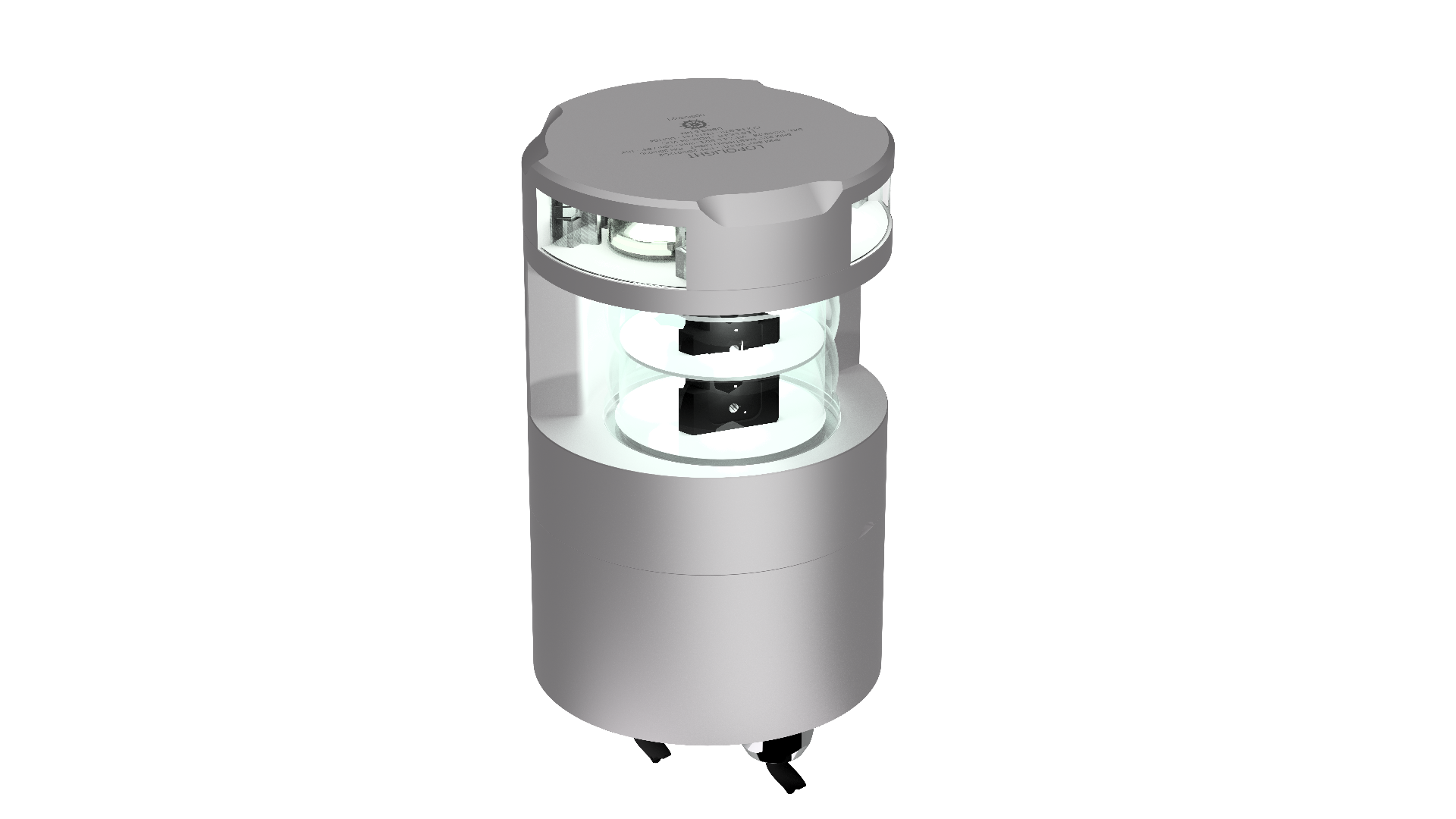 6nm Masthead, Dbl + 3nm 360° White, silver 6nm Masthead, Dbl + 3nm 360° White, silver